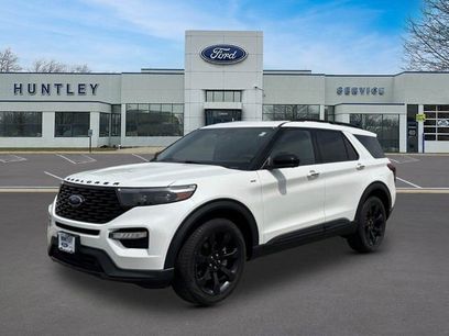 Used 2023 Ford Explorer ST-Line w/ Class IV Trailer Tow Package