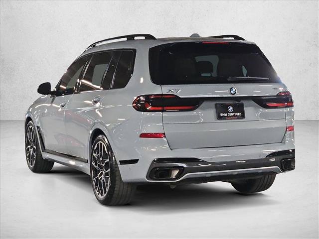 Certified 2025 BMW X7 xDrive40i w/ M Sport Package AWD/4WD image 7