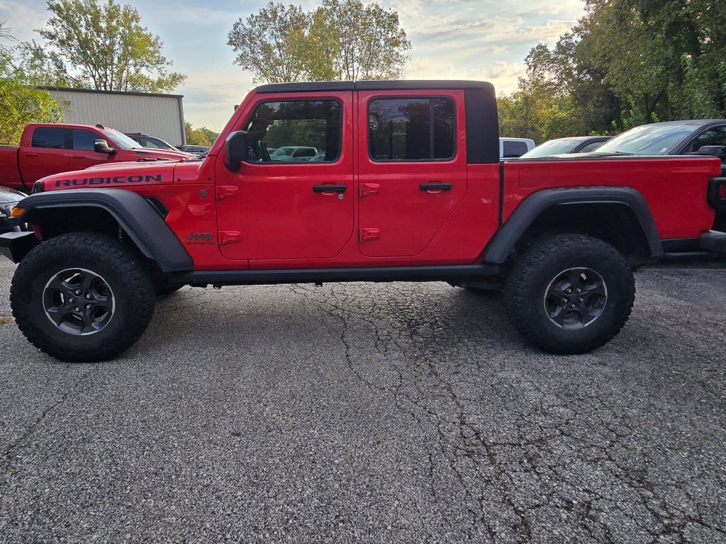 Used 2020 Jeep Gladiator Rubicon AWD/4WD image 3
