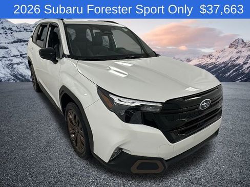 New 2026 Subaru Forester Sport image 1