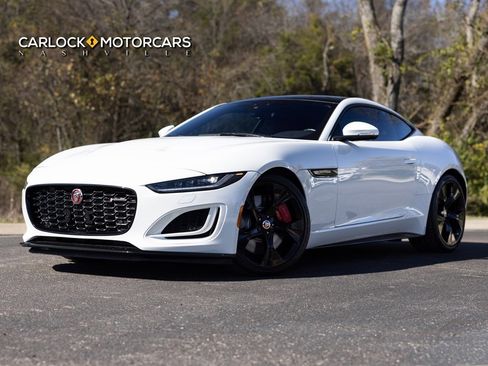 Used 2023 Jaguar F-TYPE R-Dynamic image 1
