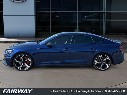 Used 2019 Audi RS 5 Sportback w/ Black Optic Package AWD/4WD image 8