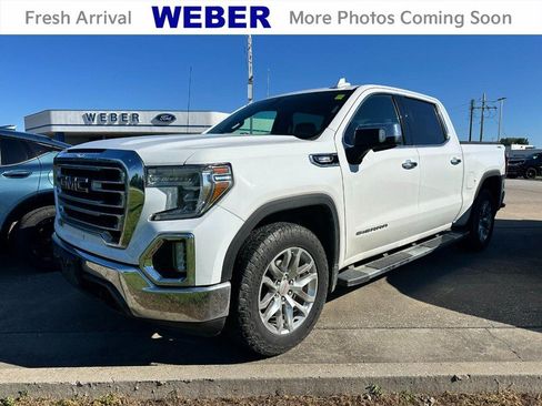 Used 2021 GMC Sierra 1500 SLT w/ SLT Premium Package AWD/4WD image 1