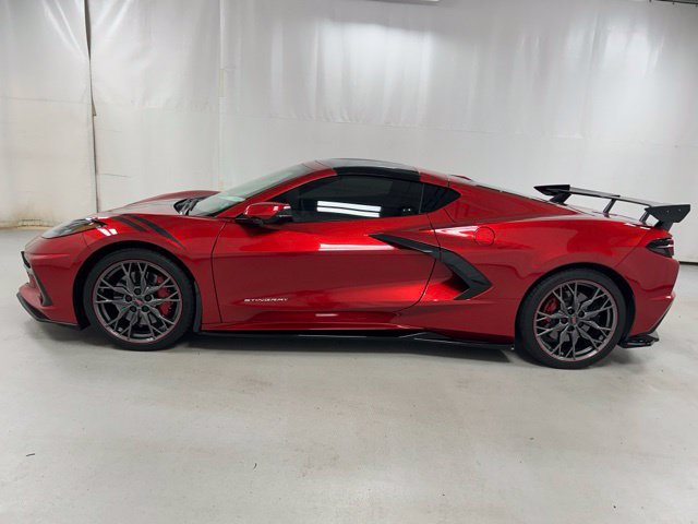 Used 2023 Chevrolet Corvette Stingray Preferred Cpe w/ Z51 Performance Package RWD image 8