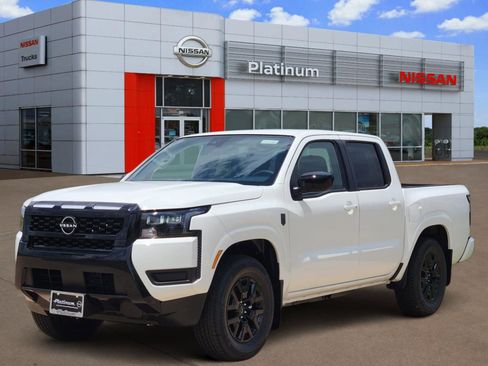 New 2026 Nissan Frontier SV RWD image 2