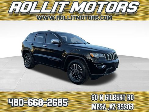 Used 2019 Jeep Grand Cherokee Limited image 1