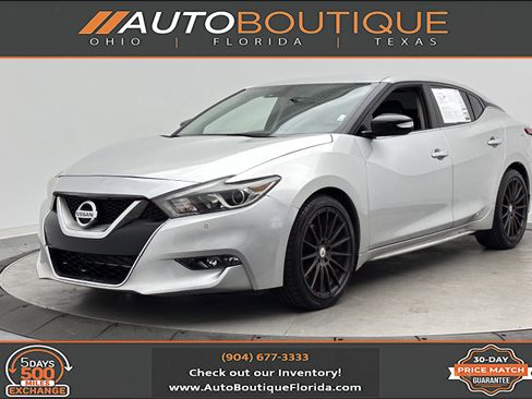 Used 2016 Nissan Maxima 3.5 SV FWD image 1