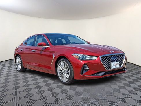 Used 2020 Genesis G70 2.0T w/ Elite Package AWD/4WD image 1