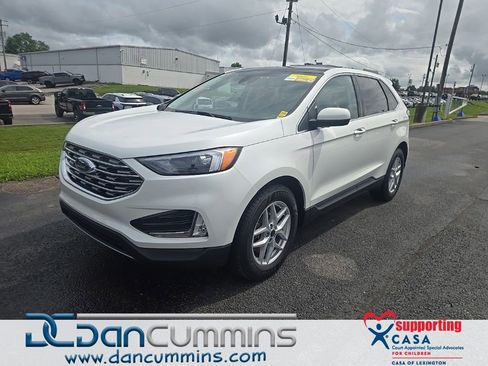 Used 2022 Ford Edge SEL w/ Convenience Package AWD/4WD image 1