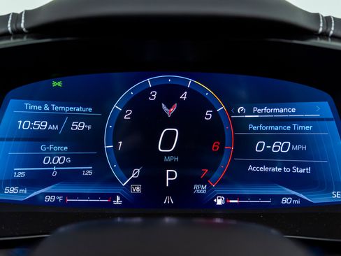Used 2023 Chevrolet Corvette Stingray Coupe w/ Z51 Performance Package RWD image 22