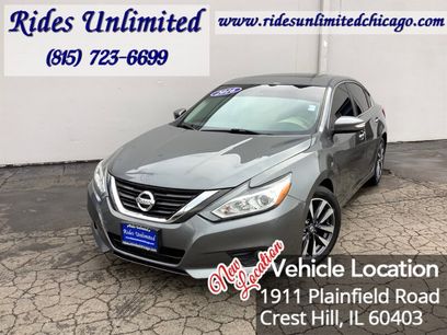 Used 2016 Nissan Altima 2.5 SL w/ Moonroof Package