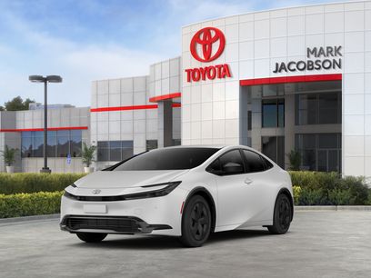 New 2027 Toyota Prius LE