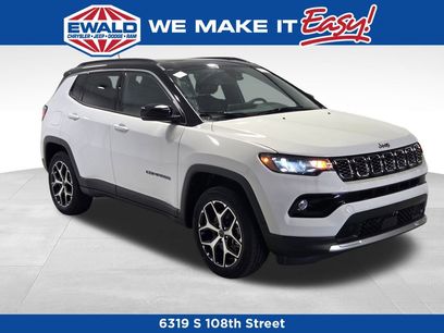New 2025 Jeep Compass Limited w/ Sun & Sound Group