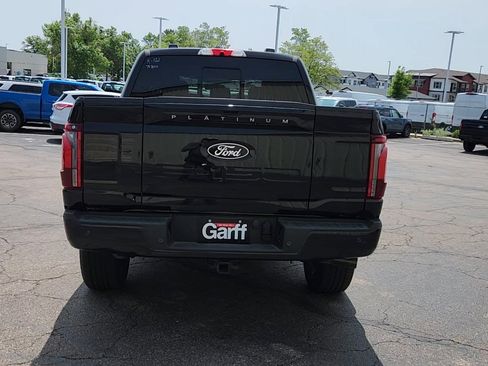 New 2025 Ford F150 Platinum w/ Equipment Group 702A High image 8