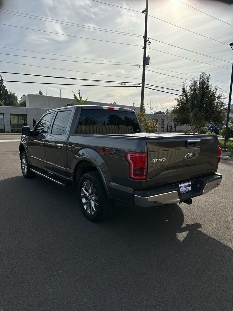 Used 2016 Ford F150 Lariat AWD/4WD image 7
