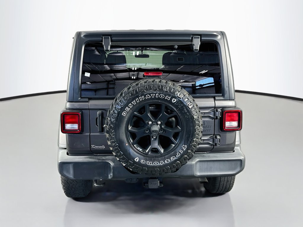Used 2021 Jeep Wrangler Unlimited Sport AWD/4WD image 6