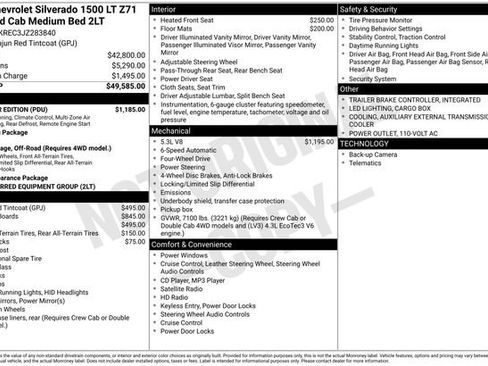 Used 2018 Chevrolet Silverado 1500 LT w/ All Star Edition image 3