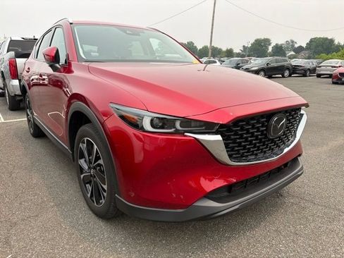 Used 2022 MAZDA CX-5 AWD 2.5 S w/ Premium Plus Pkg image 1