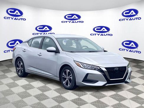 Used 2022 Nissan Sentra SV FWD image 1