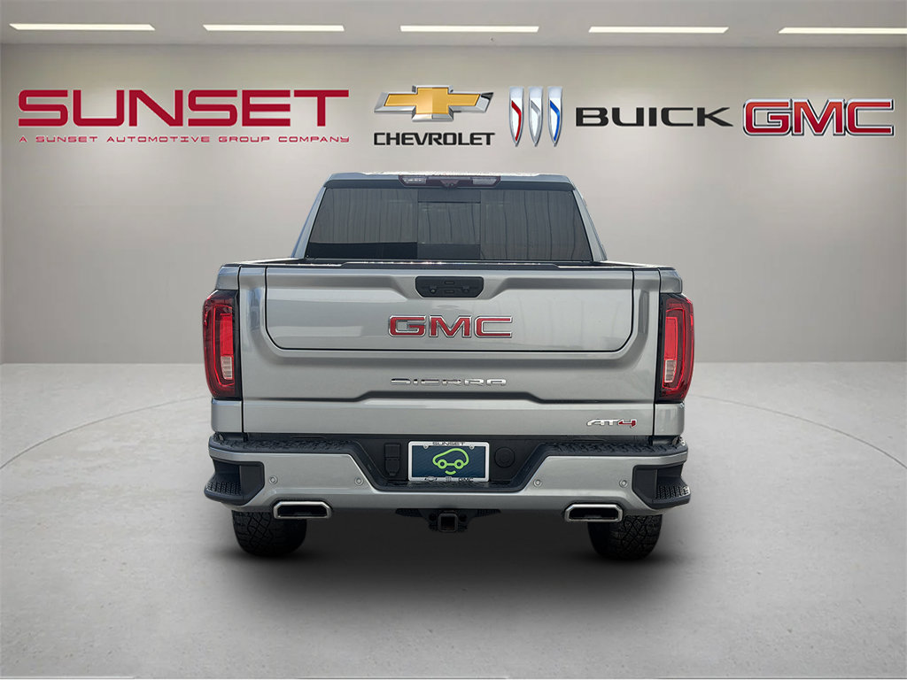Certified 2023 GMC Sierra 1500 AT4 w/ AT4 Premium Package AWD/4WD image 6