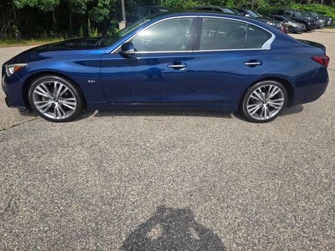 Used 2018 INFINITI Q50 Sport AWD/4WD image 2