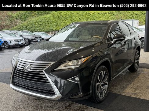 Used 2017 Lexus RX 350 FWD w/ Premium Package image 4