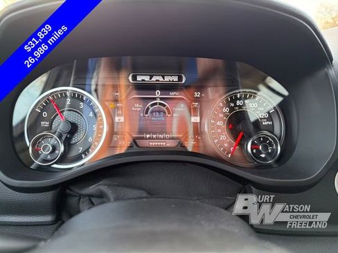 Used 2022 RAM 1500 Big Horn image 10