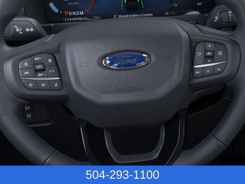 New 2025 Ford Ranger Lariat w/ Trailer Tow Package RWD image 14