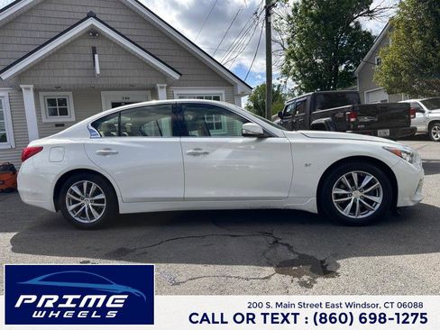 Used 2014 INFINITI Q50 Premium w/ Navigation Package AWD/4WD image 8