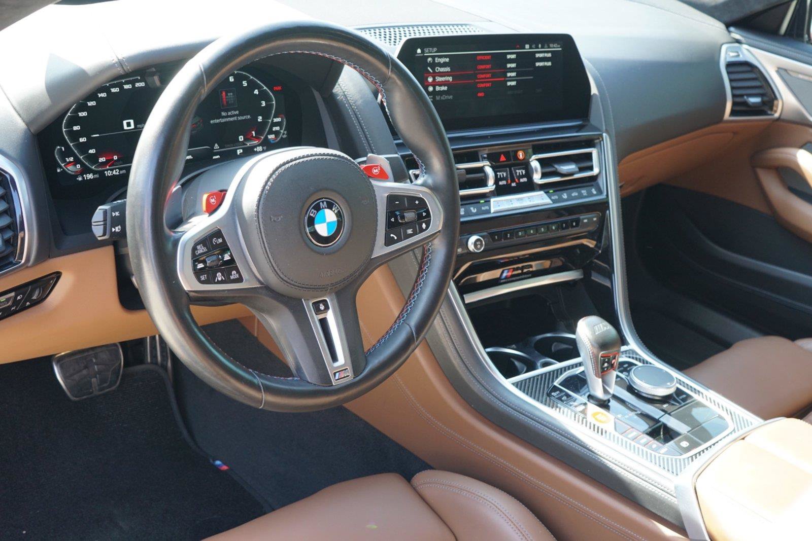 Used 2022 BMW M8 Gran Coupe xDrive Competition AWD/4WD image 9