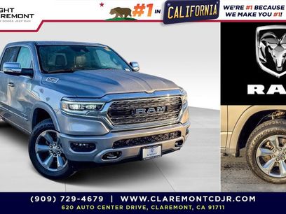 Used 2021 RAM 1500 Limited w/ Trailer Tow Group
