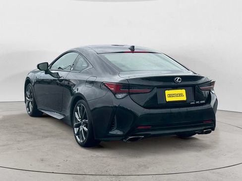 Used 2022 Lexus RC 350 F Sport AWD/4WD image 7