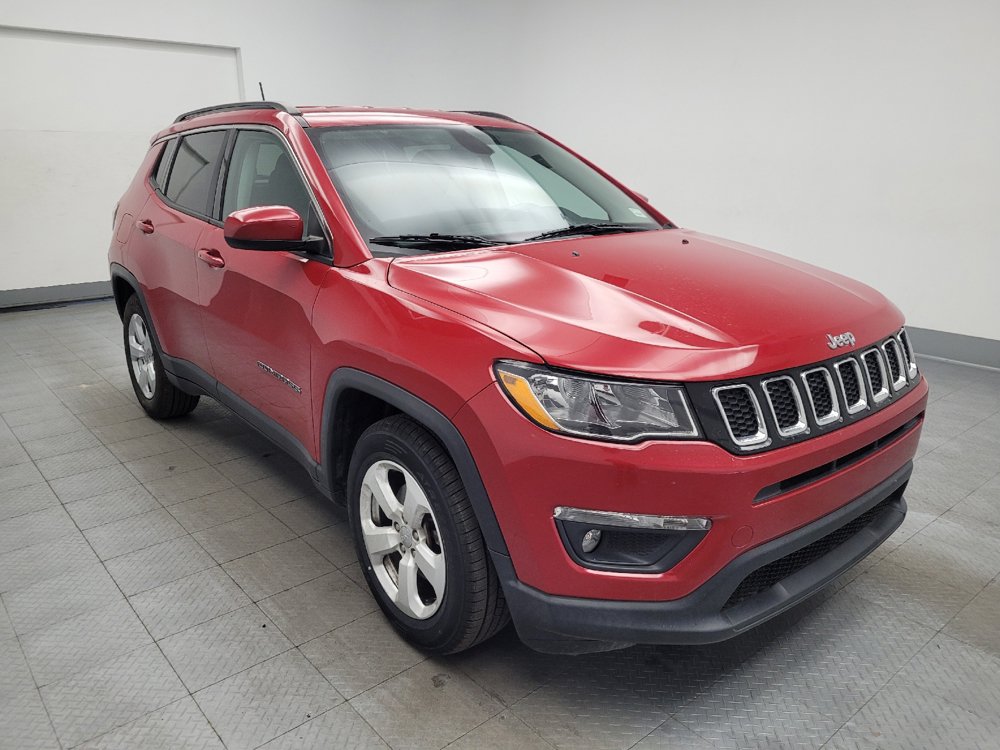 Used 2021 Jeep Compass Latitude FWD image 13