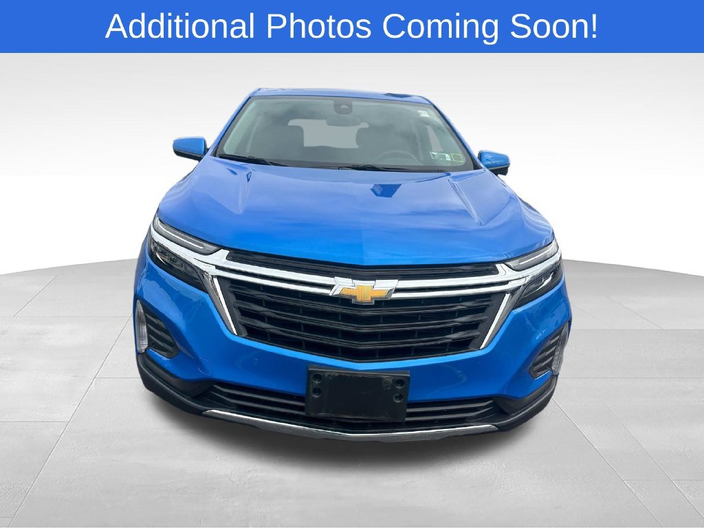Used 2024 Chevrolet Equinox LT AWD/4WD image 2
