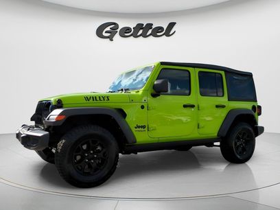 Used 2021 Jeep Wrangler Unlimited Sport
