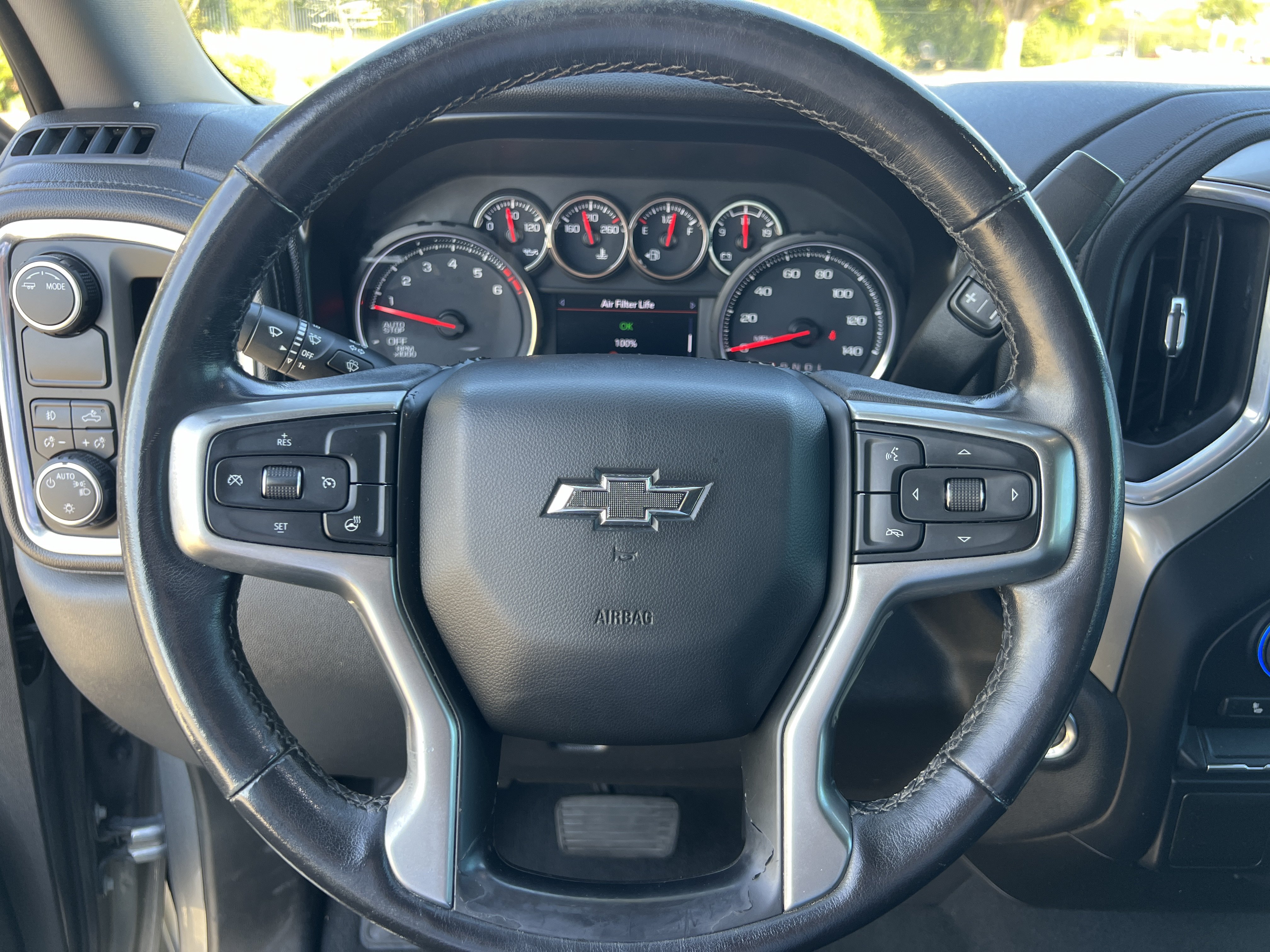Used 2021 Chevrolet Silverado 1500 RST w/ Bed Protection Package RWD image 18