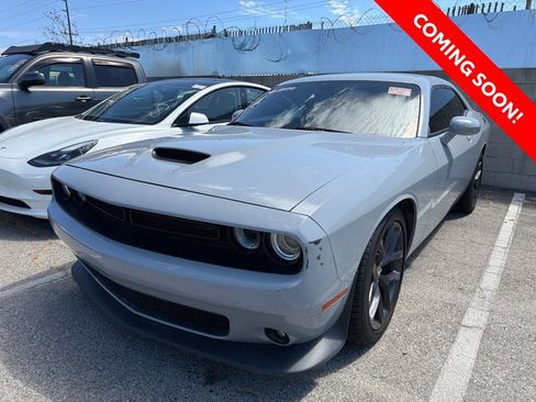 Used 2021 Dodge Challenger GT w/ Blacktop Package RWD image 3