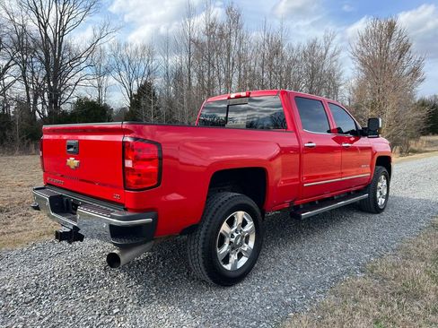 Used 2017 Chevrolet Silverado 2500 LTZ w/ Duramax Plus Package AWD/4WD image 5