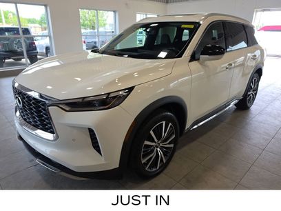 Used 2022 INFINITI QX60 Sensory