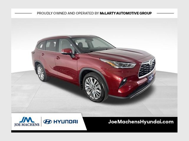 Used 2024 Toyota Highlander Platinum AWD/4WD 360° Tour