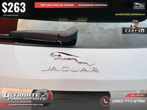 Used 2017 Jaguar F-PACE R-Sport AWD/4WD image 37