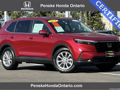 Certified 2024 Honda CR-V EX-L