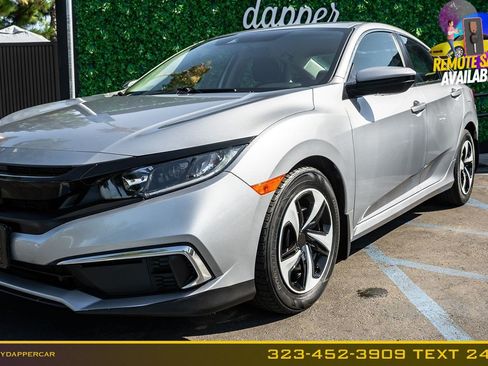 Used 2019 Honda Civic LX image 2