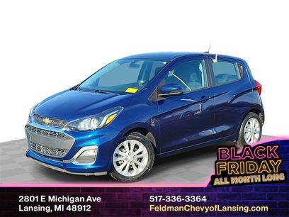 Certified 2022 Chevrolet Spark LT