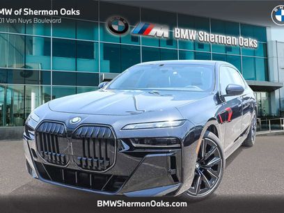 New 2025 BMW i7 eDrive50 w/ Executive Package