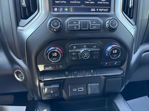 Used 2021 Chevrolet Silverado 1500 LT Trail Boss w/ Bed Protection Package AWD/4WD image 35