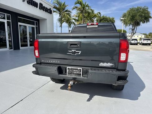 Used 2017 Chevrolet Silverado 1500 High Country AWD/4WD image 25