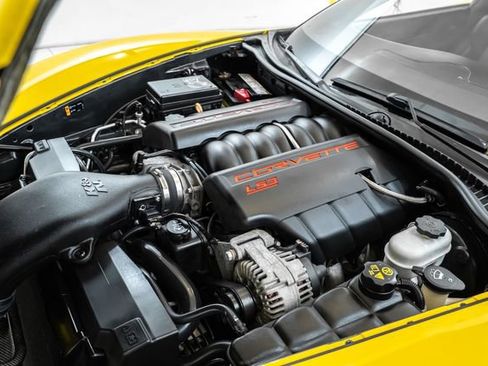 Used 2013 Chevrolet Corvette Coupe w/ 3LT Preferred Equipment Group RWD image 30