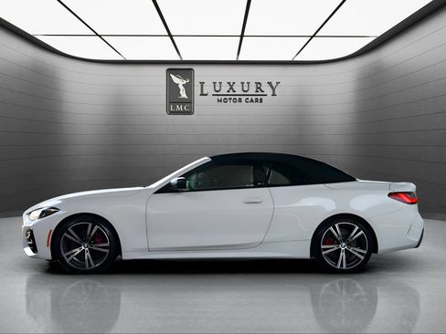 Used 2023 BMW 430i xDrive Convertible w/ M Sport Package AWD/4WD image 36