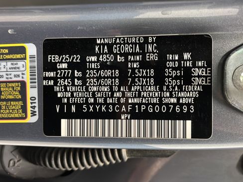 Used 2023 Kia Sportage EX AWD/4WD image 30